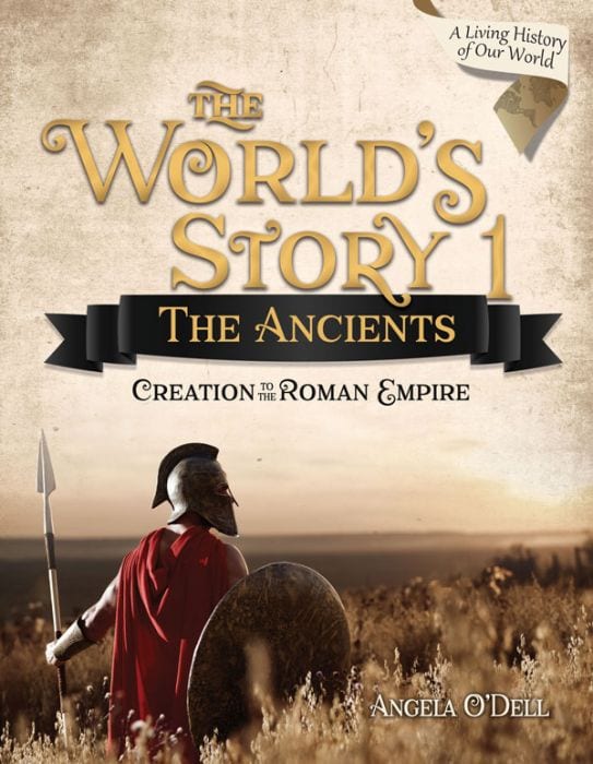 The World’s Story 1: The Ancients Textbook from Master Books Paperback Curriculum Express