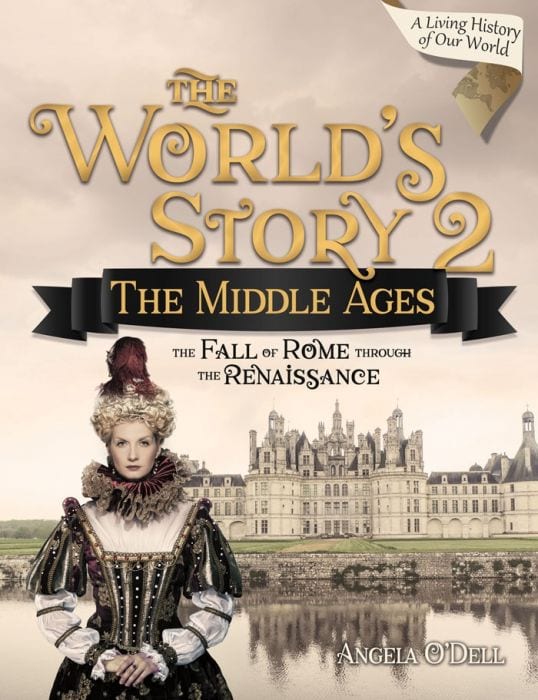 The World’s Story 2: The Middle Ages Textbook from Master Books Paperback Curriculum Express