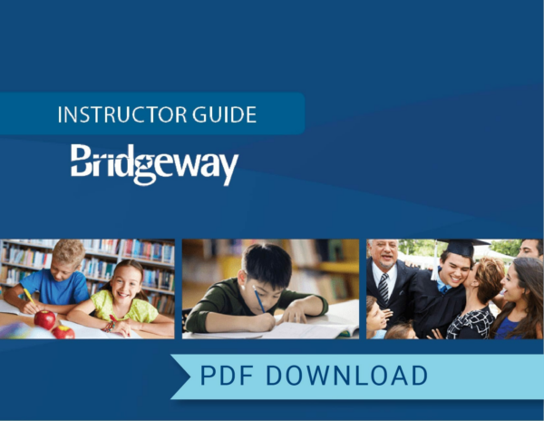 Bridgeway Instructor Guide for ACE 4th Grade English – DIGITAL Bridgeway Curriculum Express