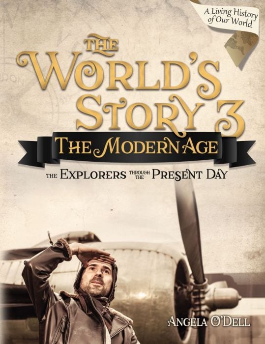 The World’s Story 3: The Modern Age Textbook from Master Books Paperback Curriculum Express