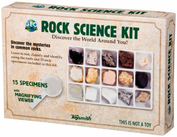 Rock Science Kit from Toysmith Hands-on Curriculum Express
