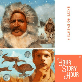 Exciting Events Volume 9 by Your Story Hour® Audio Tape Curriculum Express