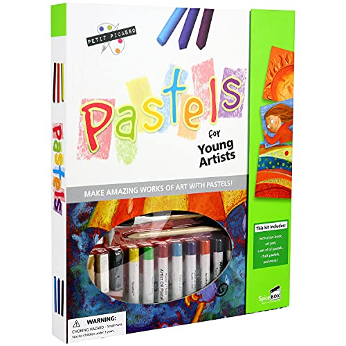 Pastels for Young Artists Kit from Spice Box Kit Curriculum Express