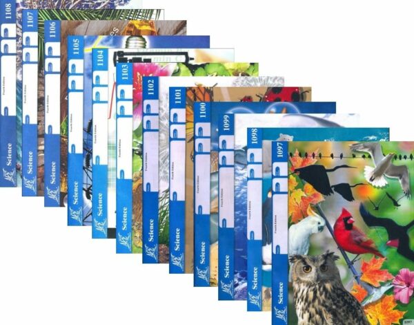 Biology Complete Set (4th Edition) from Accelerated Christian Education ACE Teacher's Guide Curriculum Express