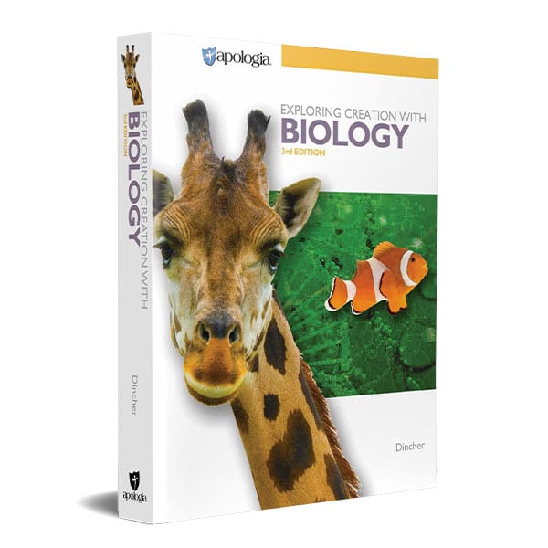 Biology 3rd Edition Textbook from Apologia Textbook Curriculum Express