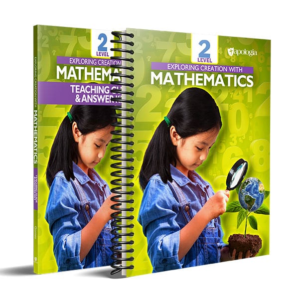 Mathematics Level 2 Set from Apologia Paper tests Curriculum Express