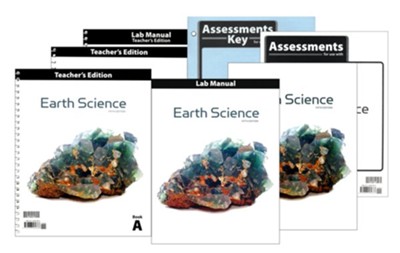 8th Grade Earth Science Textbook Kit 5th Edition from BJU Press BJU Press Curriculum Express