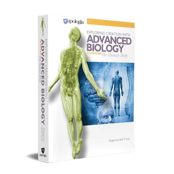 Advanced Biology: The Human Body Student Textbook from Apologia Apologia Curriculum Express