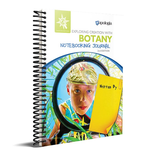Botany Journal from Apologia Spiral-bound Curriculum Express