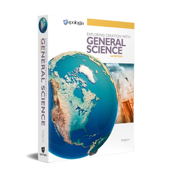 General Science Student Textbook from Apologia Paperback Curriculum Express