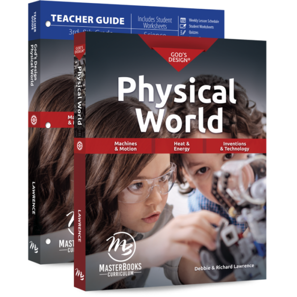 God’s Design for the Physical World Set from Master Books Teacher's Guide Curriculum Express