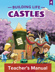 4th Grade Building Life Castles Teacher Manual from Positive Action for Christ Teacher's Guide Curriculum Express