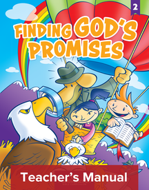 2nd Grade Finding God’s Promises Teacher Manual from Positive Action for Christ Teacher's Guide Curriculum Express
