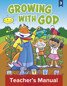 3rd Grade Growing with God Teacher Manual from Positive Action for Christ Bible Curriculum Express