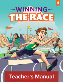 6th Grade Winning the Race Teacher’s Manual from Positive Action for Christ Bible Curriculum Express