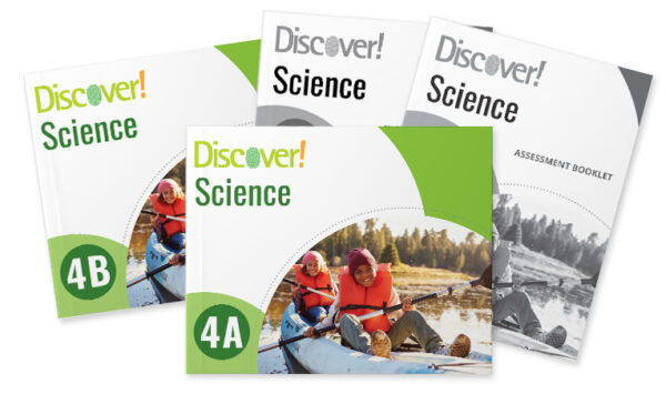 Discover! Science Grade 4 Set