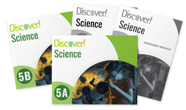Discover! Science Grade 5 Set