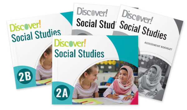 Discover! Social Studies Grade 2 Set