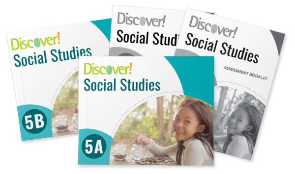 Discover! Social Studies Grade 5 Set