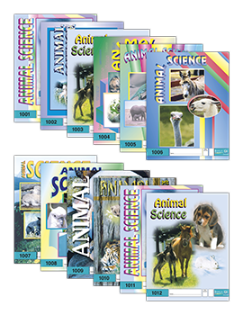1st Grade Animal Science Pace Set from ACE Accelerated Christian Education Yes Curriculum Express