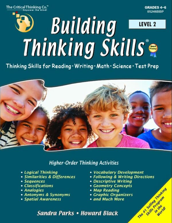 Building Thinking Skills: Level 2, Grades 4-6, from The Critical Thinking Company Paperback Curriculum Express