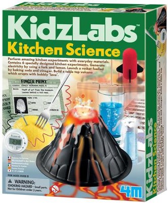 KidzLabs Kitchen Science from Toysmith Games Curriculum Express