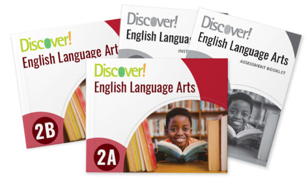 Discover! English Language Arts Grade 2 Set
