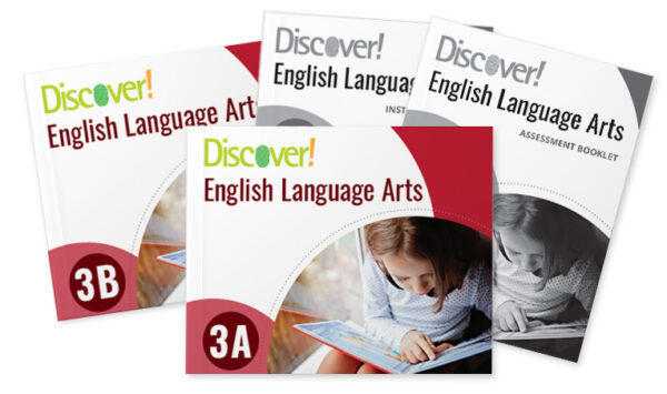 Discover! English Language Arts Grade 3 Set