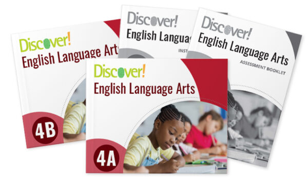 Discover! English Language Arts Grade 4 Set