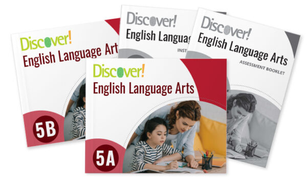 Discover! English Language Arts Grade 5 Set
