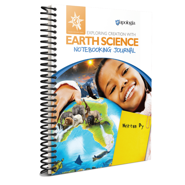 Earth Science Notebooking Journal from Apologia Spiral-bound Curriculum Express