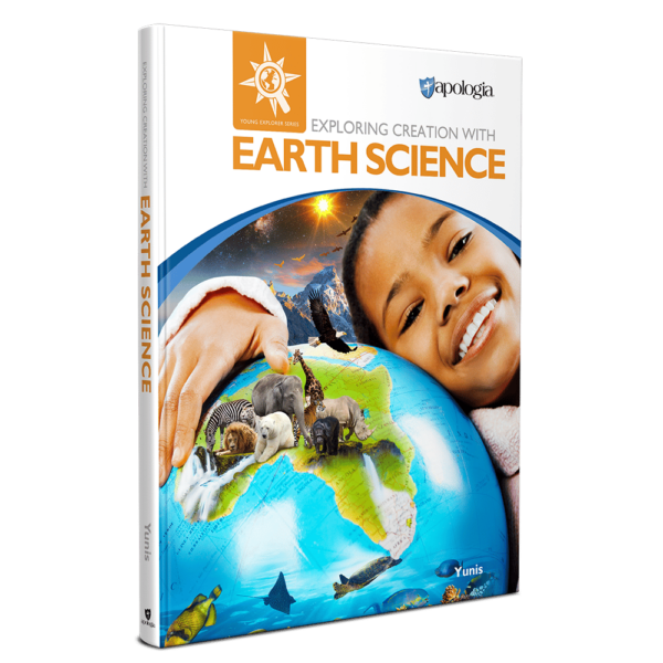 Earth Science Textbook from Apologia Textbook Curriculum Express