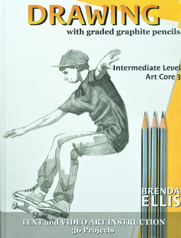 Art Core 3, Intermediate Level, Drawing with Graded Graphite Pencils from ARTistic Pursuits Art Curriculum Express