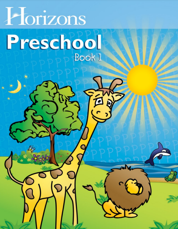 Horizons Preschool Workbook 1 Paperback Curriculum Express