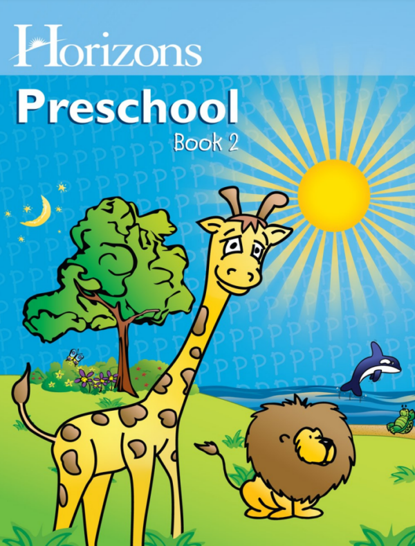 Horizons Preschool Workbook 2 Bible Curriculum Express