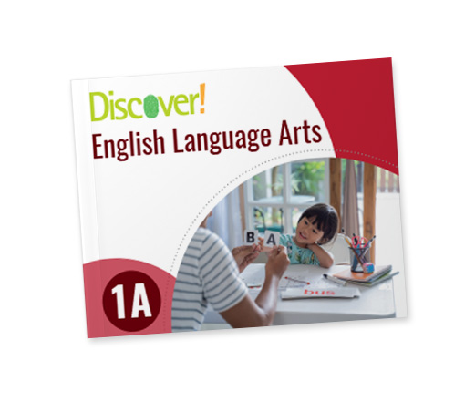 Discover! ELA Grade 1A: Student Worktext Bridgeway Curriculum Express