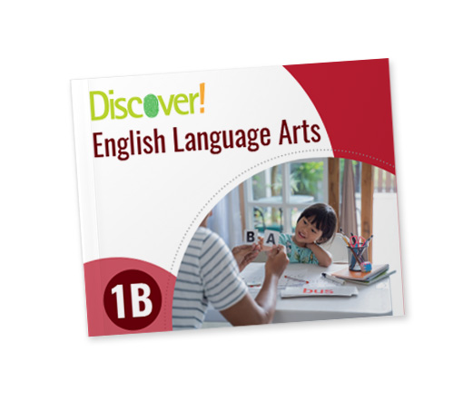 Discover! ELA Grade 1B: Student Worktext Bridgeway Curriculum Express