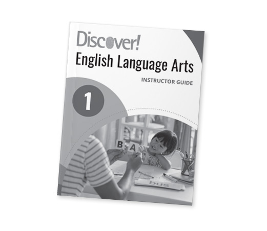Discover! ELA Grade 1: Instructor Guide Paperback Curriculum Express