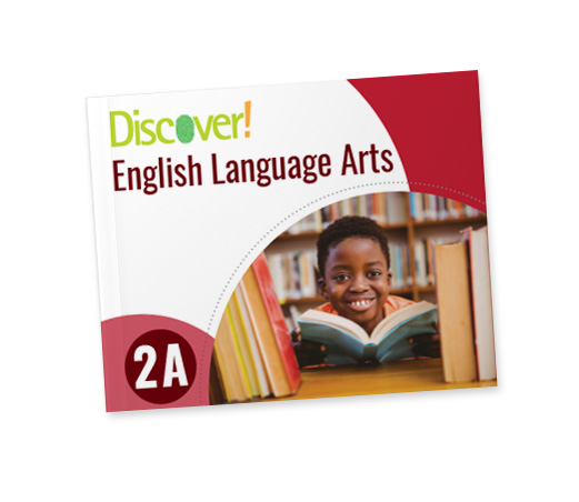 Discover! ELA Grade 2A: Student Worktext Bridgeway Curriculum Express