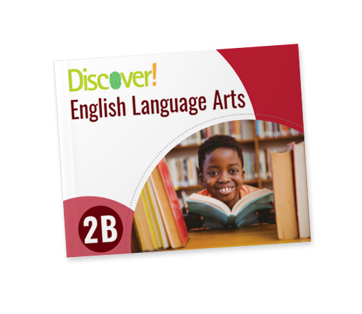 Discover! ELA Grade 2B: Student Worktext Paperback Curriculum Express
