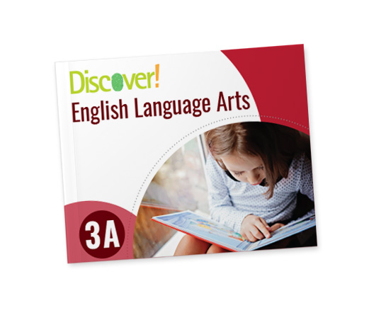 Discover! ELA Grade 3A: Student Worktext Paperback Curriculum Express