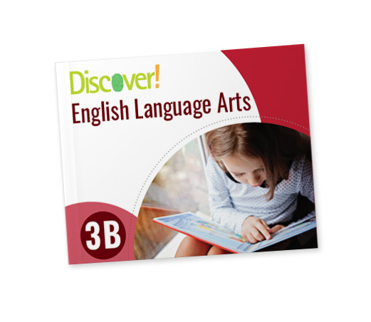 Discover! ELA Grade 3B: Student Worktext Paperback Curriculum Express