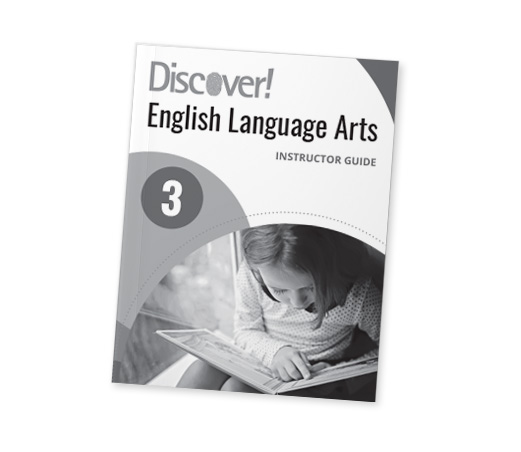 Discover! ELA Grade 3: Instructor Guide Paperback Curriculum Express
