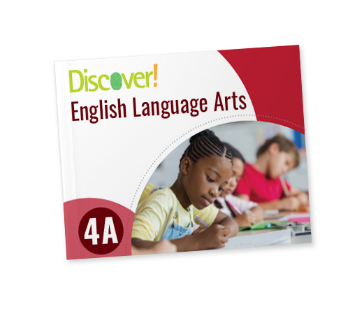 Discover! ELA Grade 4A: Student Worktext Paperback Curriculum Express
