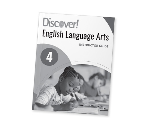Discover! ELA Grade 4: Instructor Guide Paperback Curriculum Express
