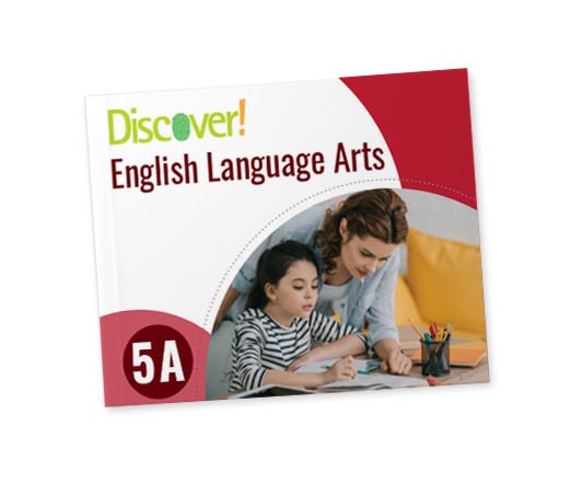 Discover! ELA Grade 5A: Student Worktext Paperback Curriculum Express