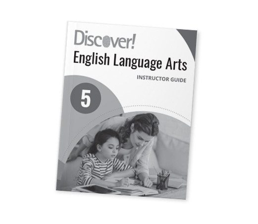 Discover! ELA Grade 5: Instructor Guide Paperback Curriculum Express