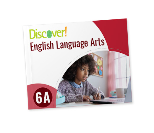 Discover! ELA Grade 6A: Student Worktext Paperback Curriculum Express