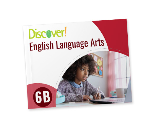 Discover! ELA Grade 6B: Student Worktext Paperback Curriculum Express