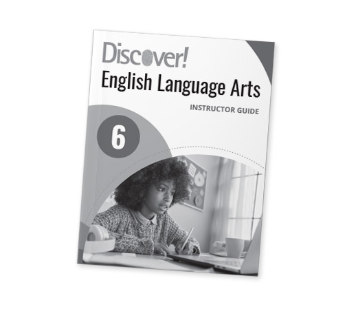 Discover! ELA Grade 6: Instructor Guide Paperback Curriculum Express